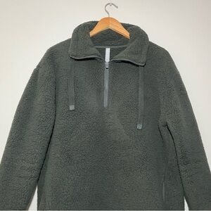 Athleta Talus Sherpa hoodie